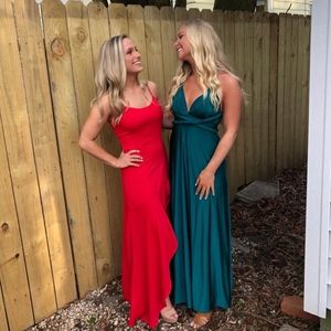 Size Small Lulus Emerald green dress